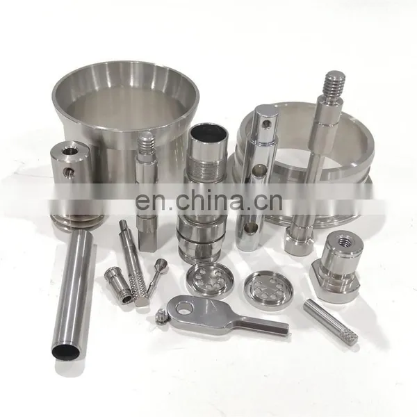 Customized Precision Steel Plastic Medical Parts 3D Printing Machine Parts CNC Machining Service 2021 photo-4