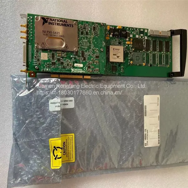PXI-5421 National Instruments Industrial Control Module Spare Parts photo-3