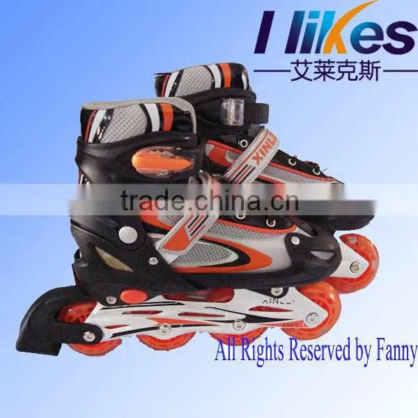 2015 New Design Speed Skate Shoes LK-1077 photo-3