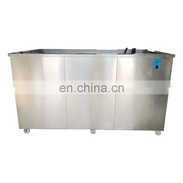 China Manufactory Customizable 300L 400L 500L Large Single Slot Ultrasonic Engine Cleaning Machine photo-3