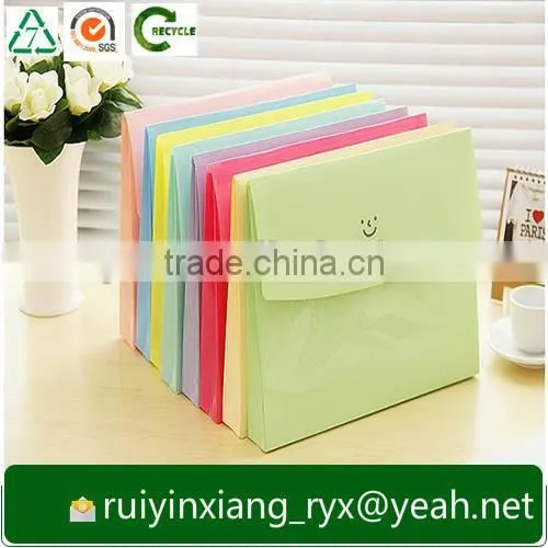 Wholesale Business Plastic Briefcase Colorful File Holder Business Briescase photo-2