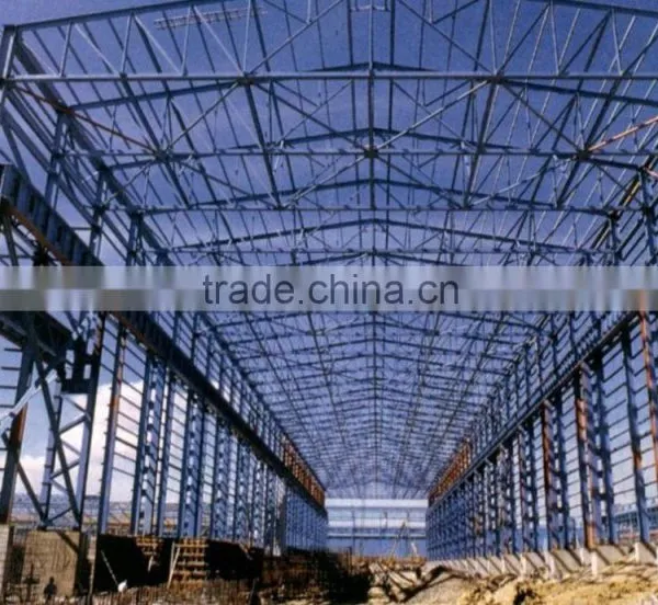Large Span Steel Space Frame Warehouse photo-4