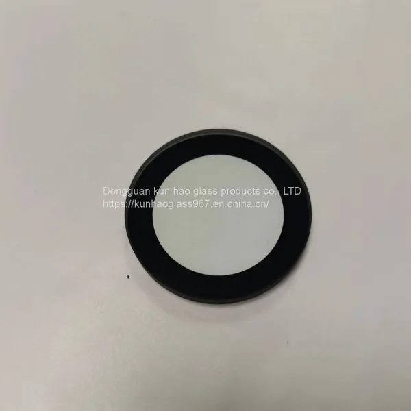 Small Glass Processing Security Monitoring Camera Protection Glass Explosion Proof Tempered Glass