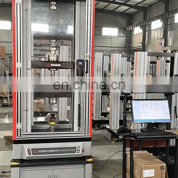 20kn WDS-20 Digital Display Steel Universal Tensile Strength Testing Equipment photo-4