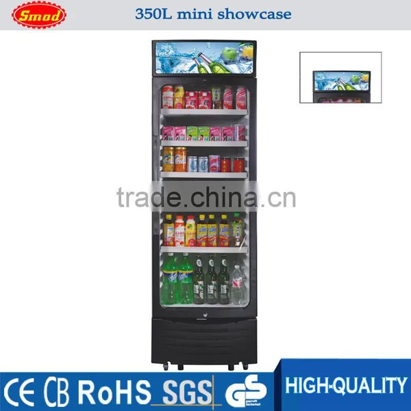 120-1000L Single or Double Glass Door Freezer With Hinged Solid Lid photo-5