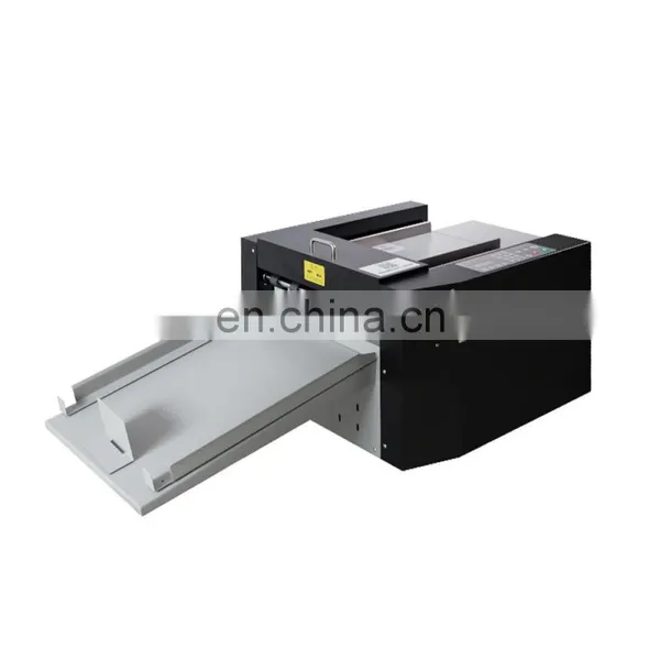 SFM-A3/2 Factory Supplier A3 Desktop Folding Machine With Two Plates Automatic Folder Machine Used for Pharmaceutical Industry photo-3