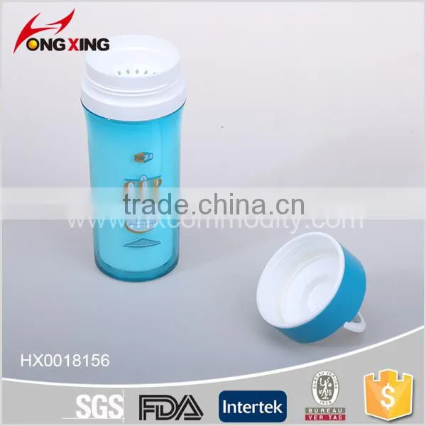 Students 0.35L Plastic Sport Water Bottle With Strainer photo-4