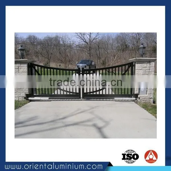 Aluminium Gate for Galvanized Farm Gate