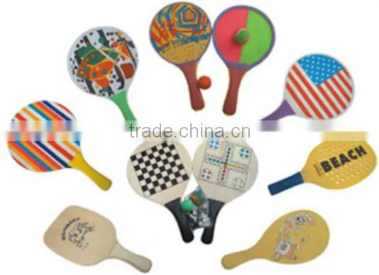 Popular Beach Paddle Beach Tennis Rackets,wooden Racket photo-4
