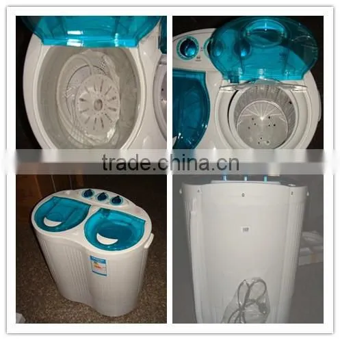 Plastic Washer Machine Semi Automatic Washer Machine photo-5