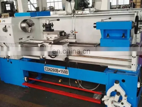 CD6260B Manual Metal Lathe Machine for Sale From China photo-5