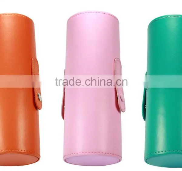 Customized Logo Makeup Brush Set 7pcs, Professional Makeup Brush Set With Cylinder Case photo-6