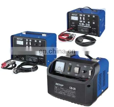 Single Cheap Portable Lead-acid Car Battery Charger Battery Terminal 85%(25 C) 1 Years,1 100PCS Accept 4.6kg German Standard 10A