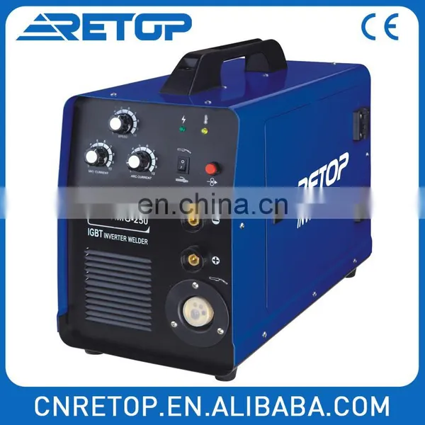 MIG/MMA-250 IGBT INVERTER Portable High Quality MIG 250 WELDER photo-5