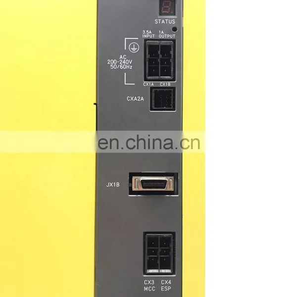 Best Price Fanuc Power Supply Module A06B-6110-H055 photo-5