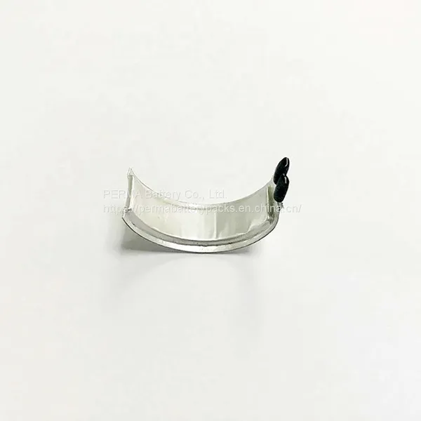 Ultra Small Curved Rechargeable Lithium Polymer Battery Customized for Smart Wearable Technology photo-3