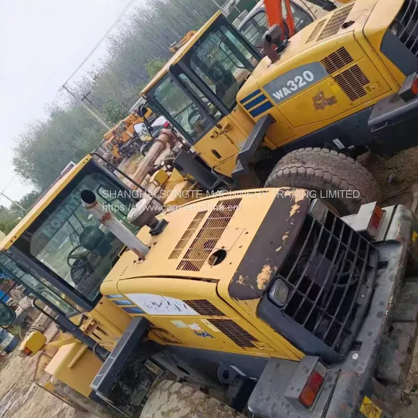 Used Komatsu WA 320-5 Loaders for Sale, Komatsu WA 320 Wheel Loader From Japan, Used Komatsu Loader Wa30 photo-5