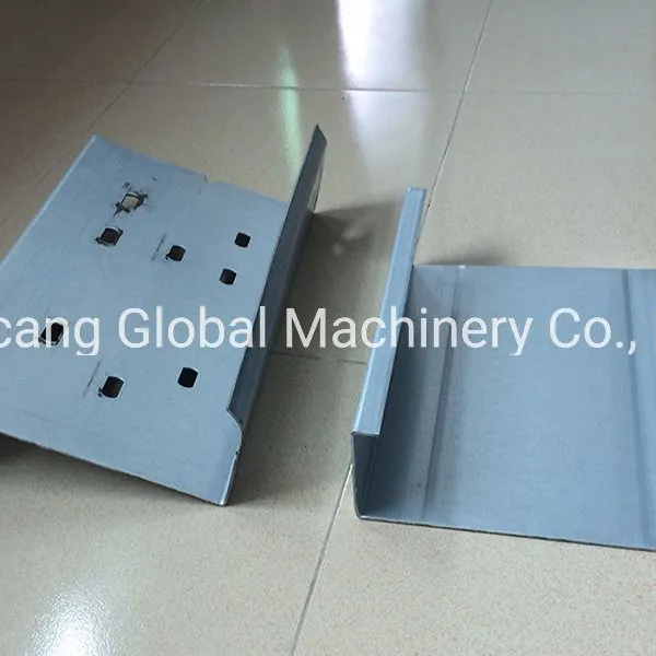 High Speed C/Z Purlin Interchangeable Roll Former Equipment Lipped Channel Furring Machine photo-3