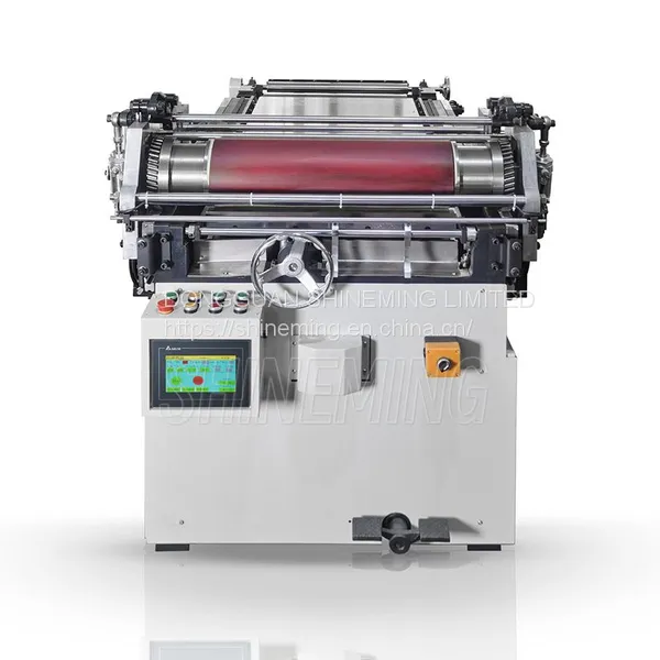Taiwan Servo Motor Driven Flatbed Offset Printer Full Color Printing Machine Metal Plate Printing Machinery photo-4
