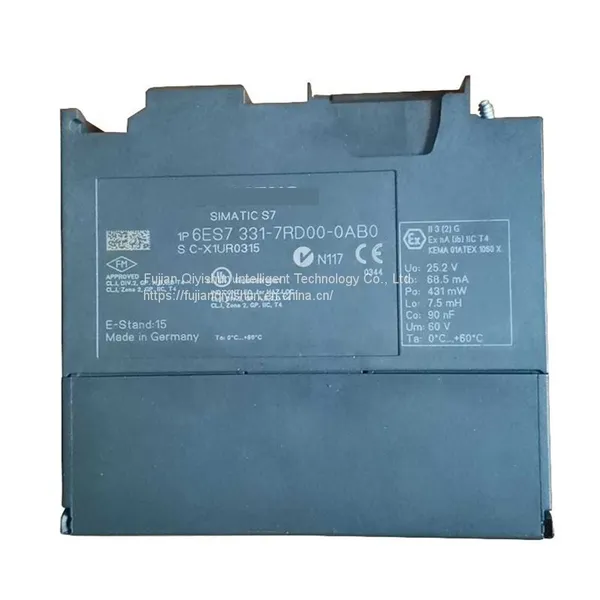Brand New Original Hot Selling 6ES7331-7RD00-0AB0 PLC Controller Module
