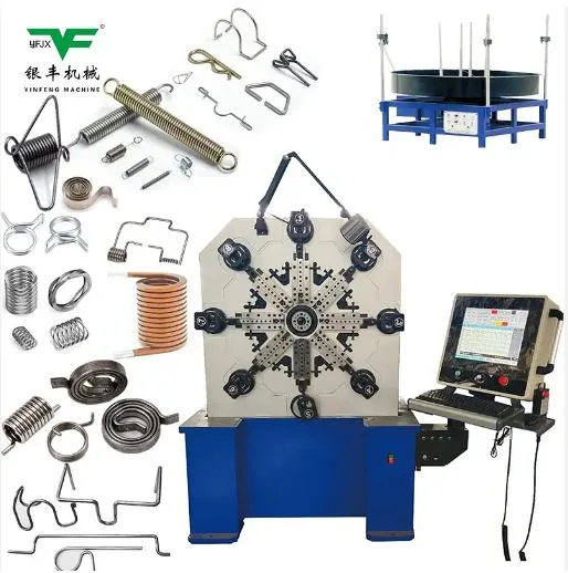 YINFENG YF-CNC-1045 Camless Spring Machine