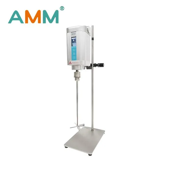 AMM-M400PRO Laboratory Top Mounted Digital Display Electric Mixer-Lipstick Mixing and Preparation in the Cosmetics Industry photo-3