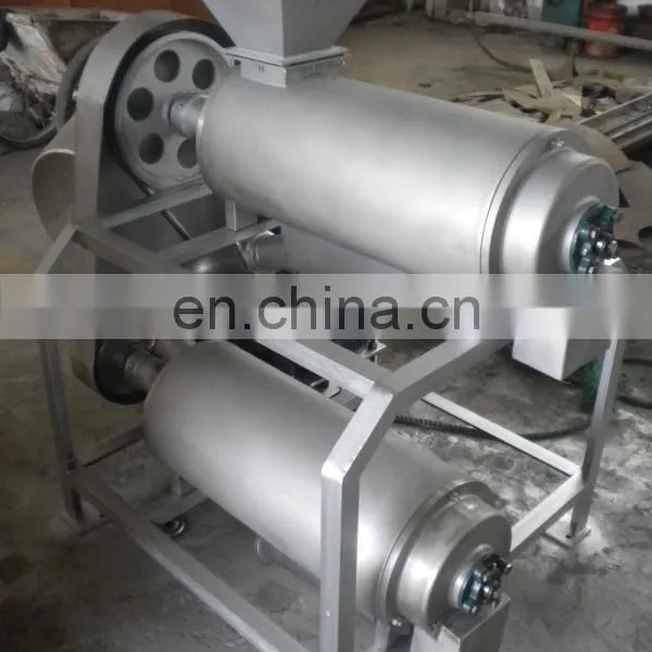 Factory Stainless Steel Tomato Paste Processing Machine Mango Pulper Pulping Equipment Fruit Puree Vegetable Pulp Making Machine photo-5