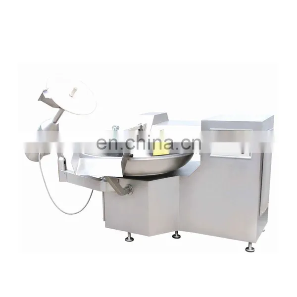 Factory Shanghai Meat Grinder Bowl Cutter Vacuum Stuffer Smoking Oven Automatic Sausage Production Line Making Machine Price