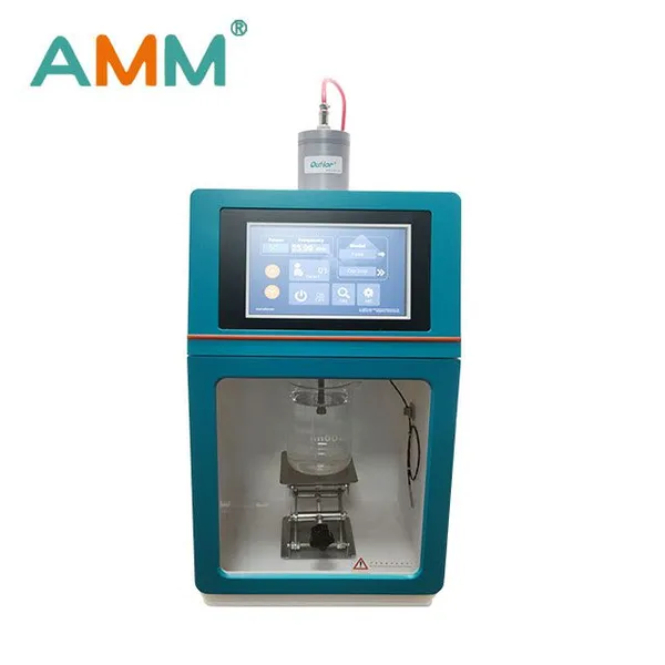 AMM-UA100-T Высокоэнергетический ультразвуковой процессор - для материалов с низкой вязкостью и большой емкостью