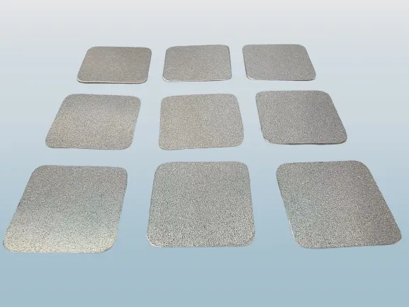 MEA Sintered Porous Titanium Plate Gas Diffusion Layer For PEMWE
