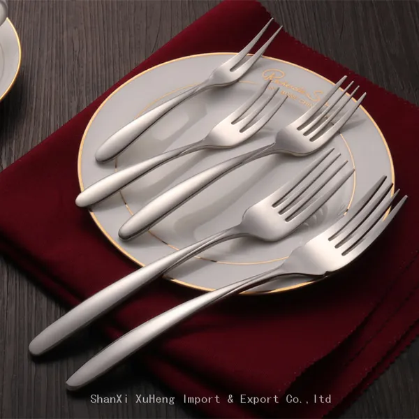 High Quality Cutlery Set Wedding Restaurant Luxury Cutlery Set Tableware photo-3
