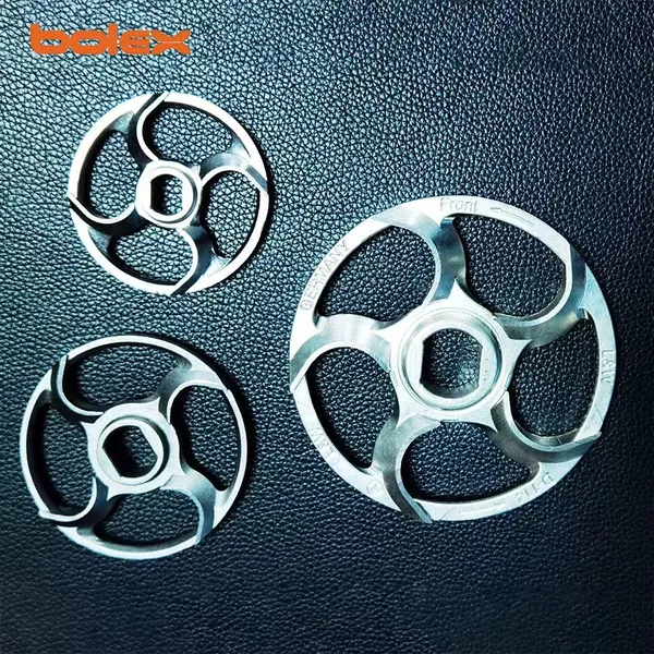 MEAT GRINDER HUB PLATES KNIVES CUTTERS Blades Parts Replacement ROBOT COUPE BLENDER BLADES KNIVES CUTTERS Salvador Hub CHINA CHINO SALVINOX NAVAJAS CEDAZOS CUCHILLAS DISCOS PLACAS MOLINO CARNE PICADORAS photo-4