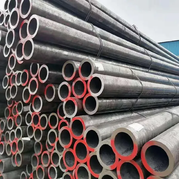 09crcusb Alloy Seamless Steel Pipe 38 * 3 ND Steel