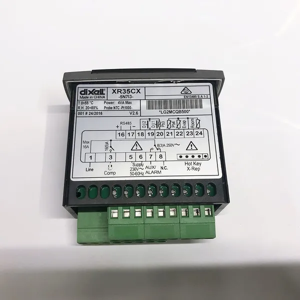 Dixell Thermostat XR30CX-5P5C1 Controller XR35CX-5N7I3 photo-2