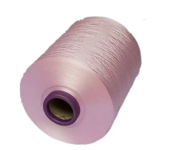 Yarn Covering Double Low Price Spun Polyester Yarn Sports Sock Yarn photo-3