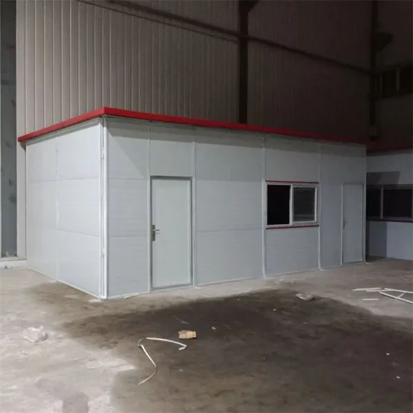 China Exports Colored Steel Houses for Residential Use in Fengshali Province