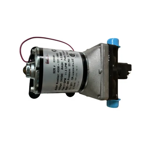 For Yutong Spare Parts for Buses 8500-02832 Water Pump 24v Bus Water Pumps photo-2