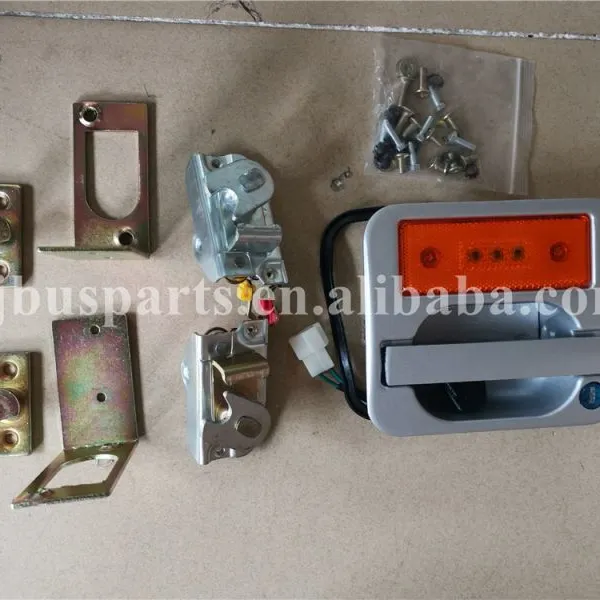 Other Performance Parts Prices Chinese Bus Spare Parts ZK6129H Luggage Door Lock 5604-00600 Auto Door Lock photo-3