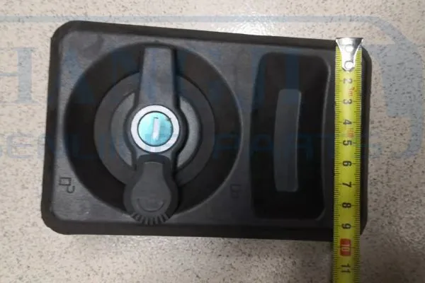 Other Performance Parts Bus Spare Parts 36B Outside Body Parts Passenger Door Lock for Chinese Bus photo-4