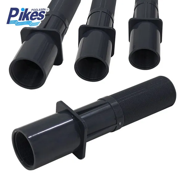 High Quality PVC Pool Accessories Wholesale Price ABS Nozzle New Material Return Port Skimmer for Swimming Pool photo-3