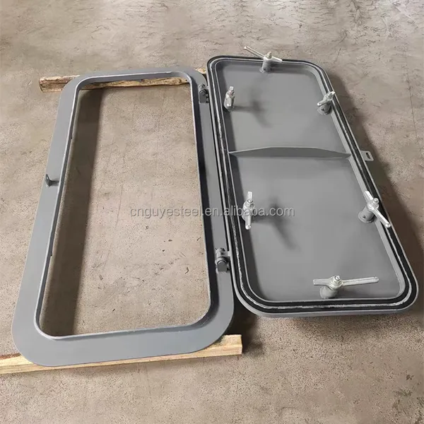 Self-produced Ship Door Watertight Ship Door BV Certificate CCS Certificate photo-4