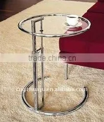 Eileen Gray Height Adjustable Aluminium Table photo-2