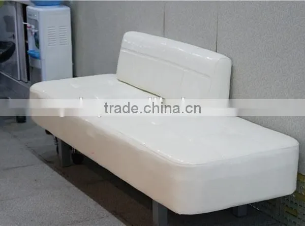 Modern White Beauty Salon Waiting Chair Beauty Salon Waiting Room Sofa photo-2