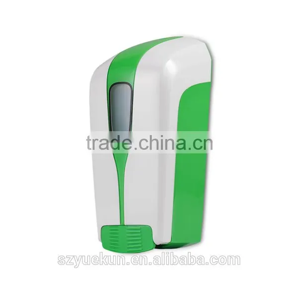 Colorful Plastic Hand Wash Liquid Dispenser 500ml Refill Shower Head Shampoo Soap Dispenser YK2560 photo-2