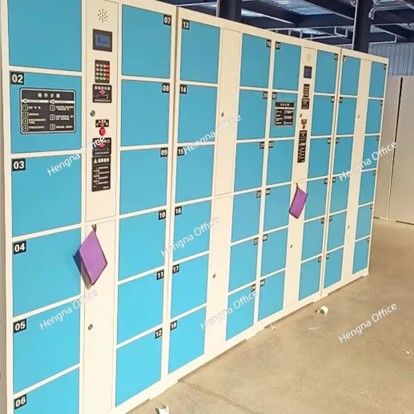 High-Security Digital E-Locker With Barcode Access | Secure Storage Solution for Offices, Schools, and Public Venues photo-5