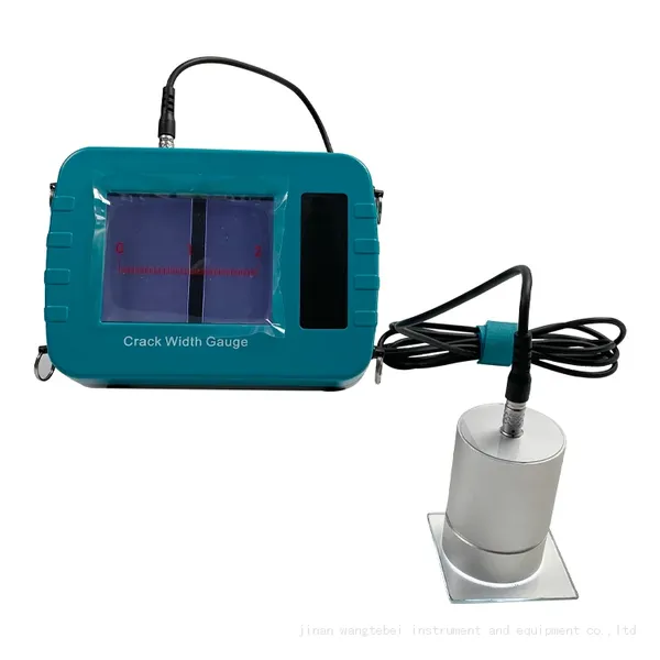 Crack Width Measurement Device for Concrete NDT Crack Detection Equipment Non-destructive Crack Width Tester