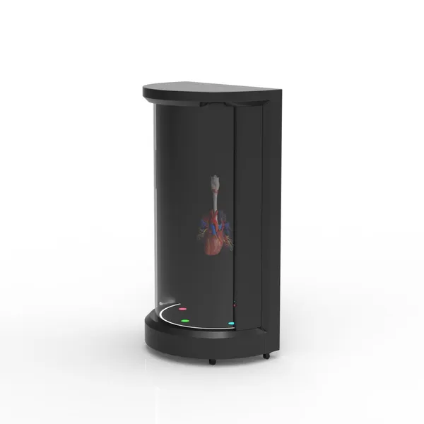 Holographic Display Screen, 3D Display Screen, Capacitive Touch Screen, AI Simulation Human System, Virtual Digital Human System photo-4
