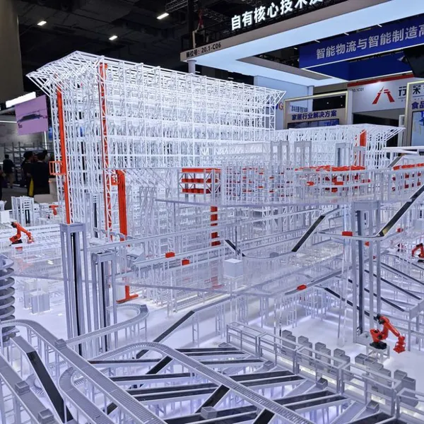 Intelligent Industrial Robot Model Manufacturer photo-2