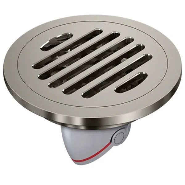 Modern All Copper Floor Drain for Kitchen and Bathroom Anti-Odor Anti-Insect Anti-Blocking Anti-Overflow for Shower Room