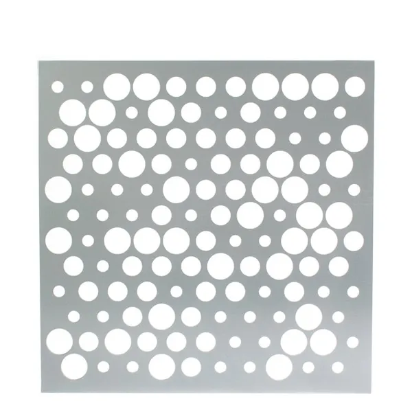 Mild Steel Perforated Metal Sheet for Decoration photo-4